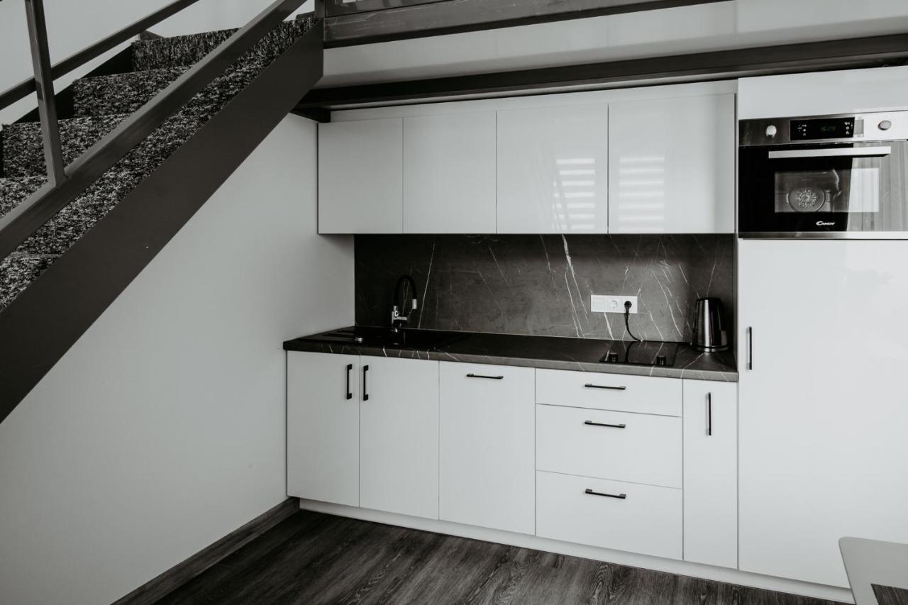 Familia Apartments Вильнюс Экстерьер фото